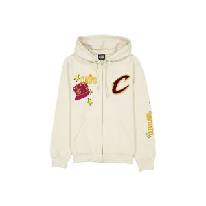 Cleveland Cavaliers Stone Logo Select Full-Zip Hoodie