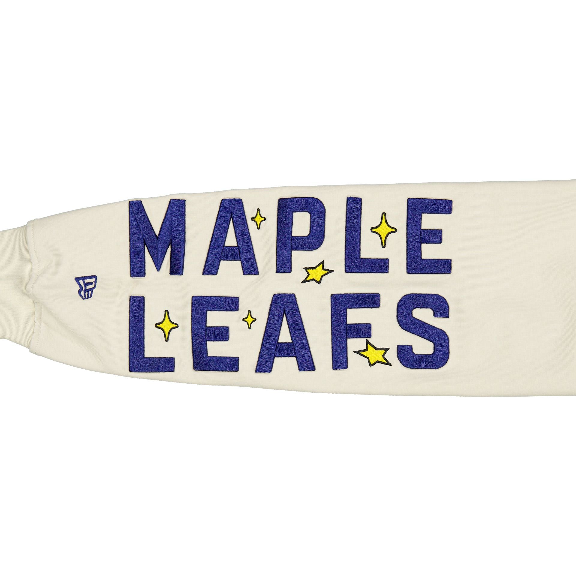 Toronto Maple Leafs Stone Logo Select Full-Zip Hoodie - Image 4