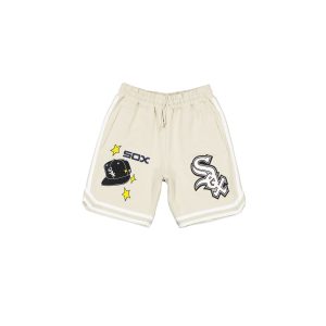 Chicago White Sox Stone Logo Select Shorts
