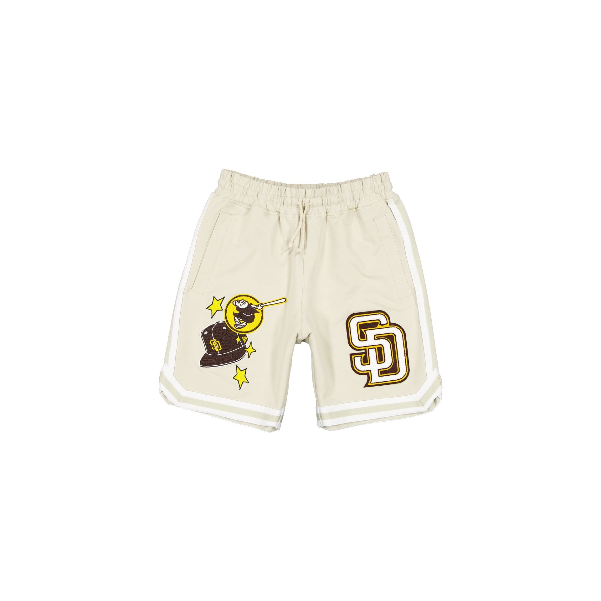 San Diego Padres Stone Logo Select Shorts