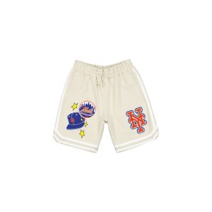 New York Mets Stone Logo Select Shorts
