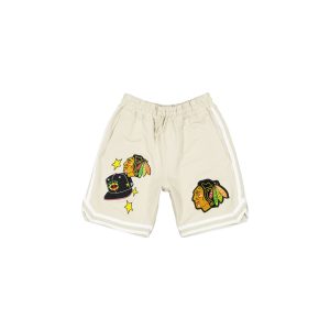 Chicago Blackhawks Stone Logo Select Shorts