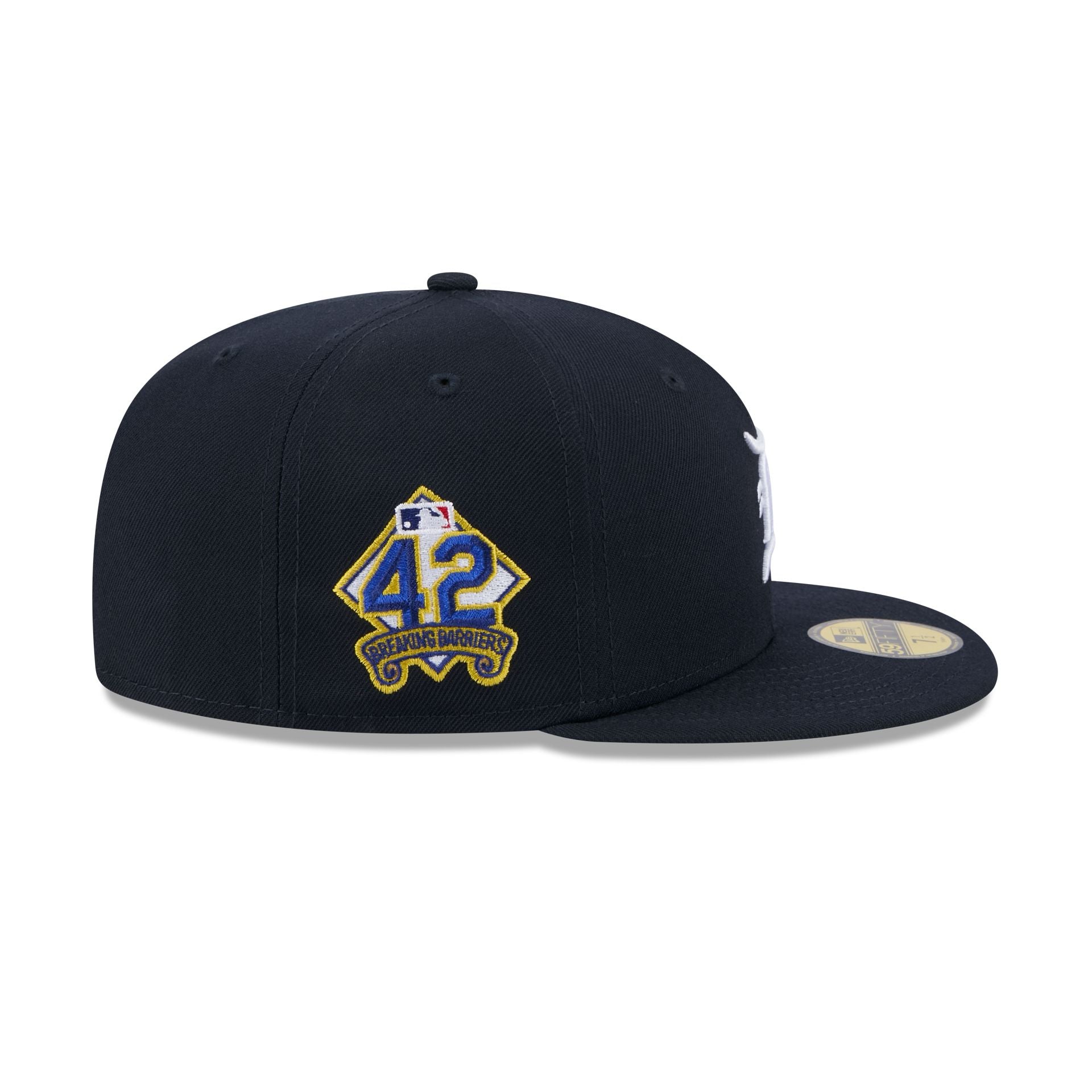 Detroit Tigers Jackie Robinson Day 2025 59FIFTY Fitted Hat - Image 4