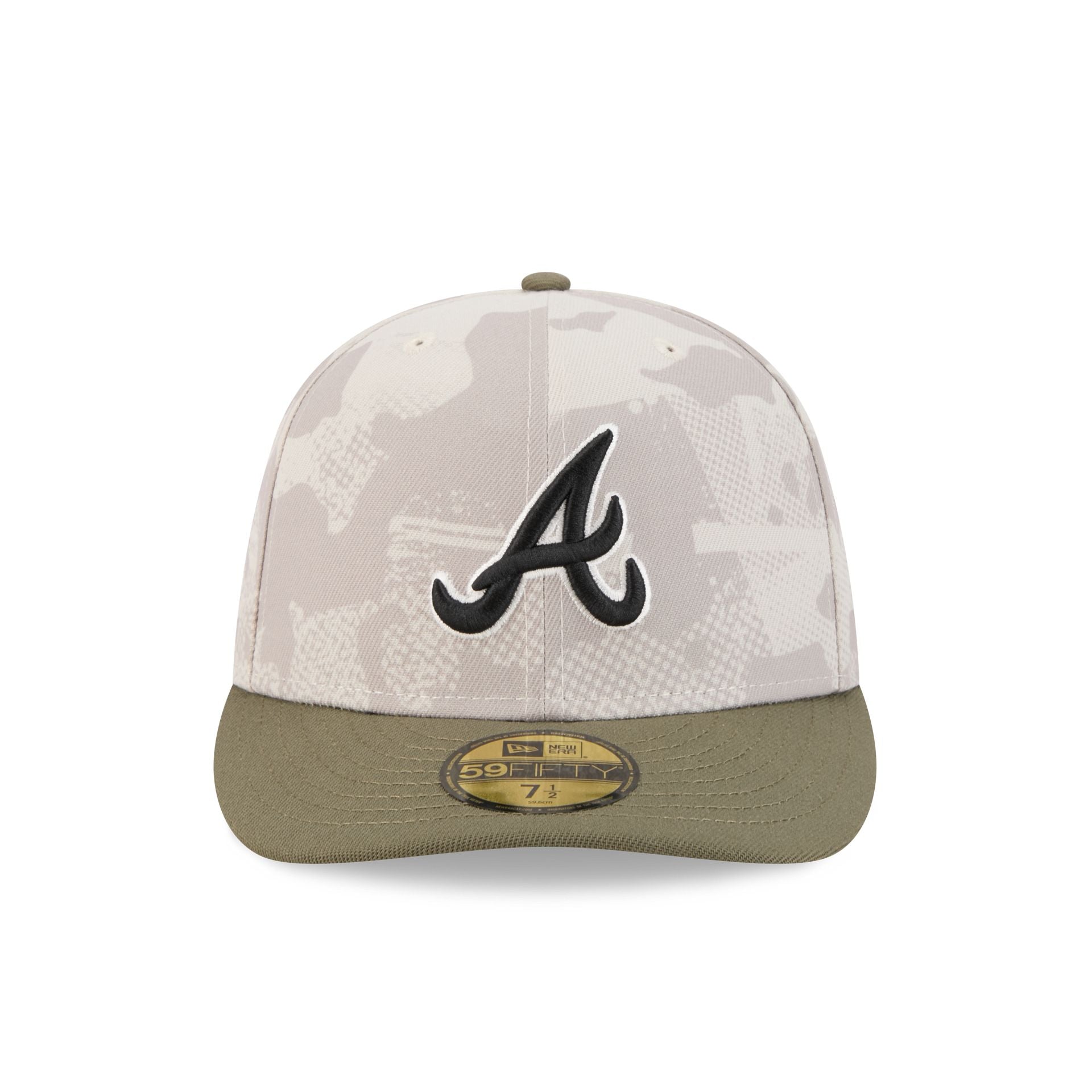 Atlanta Braves Armed Forces Day 2025 59FIFTY Fitted Hat - Image 2