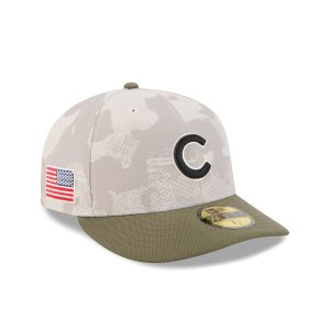 Chicago Cubs Armed Forces Day 2025 59FIFTY Fitted Hat