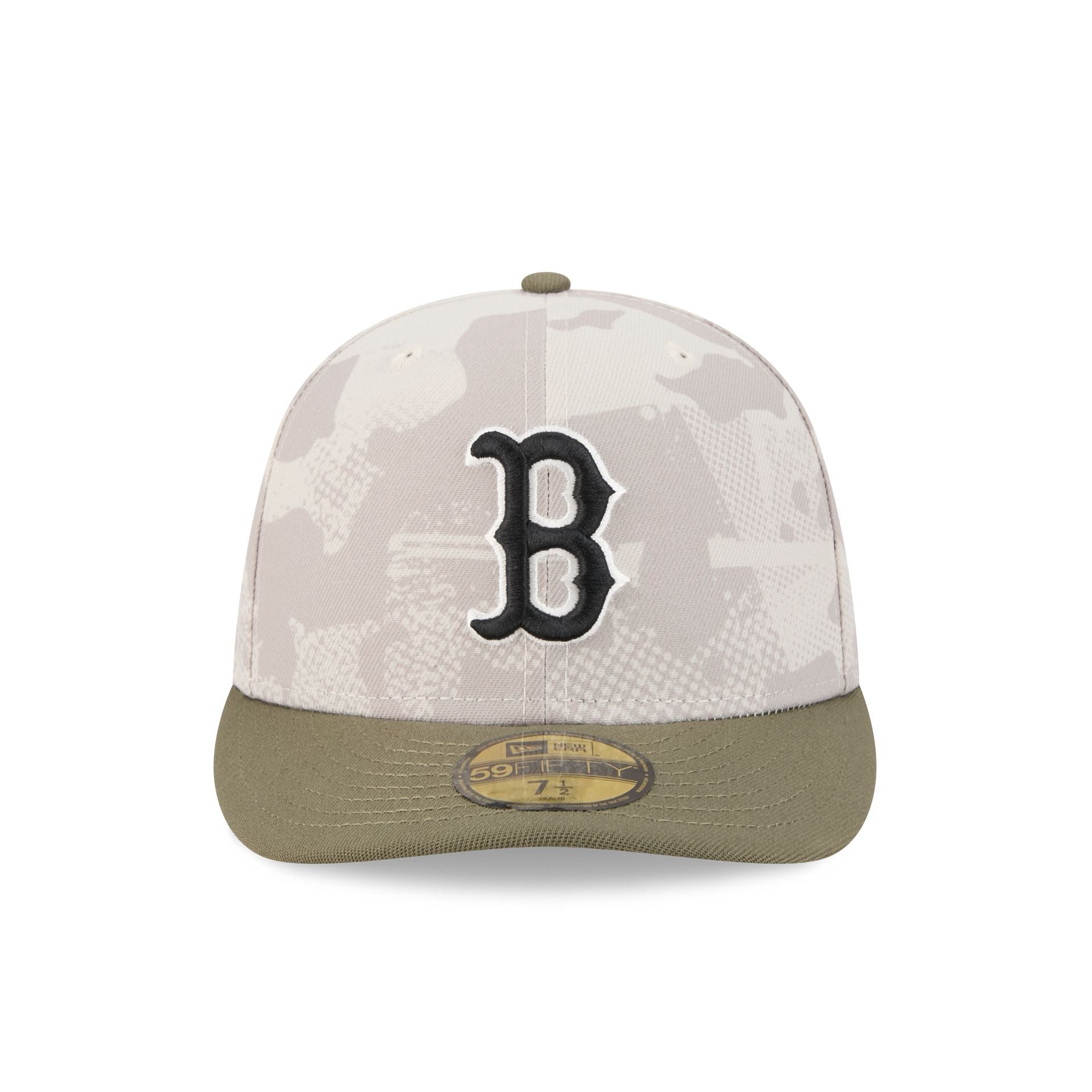 Boston Red Sox Armed Forces Day 2025 59FIFTY Fitted Hat - Image 2