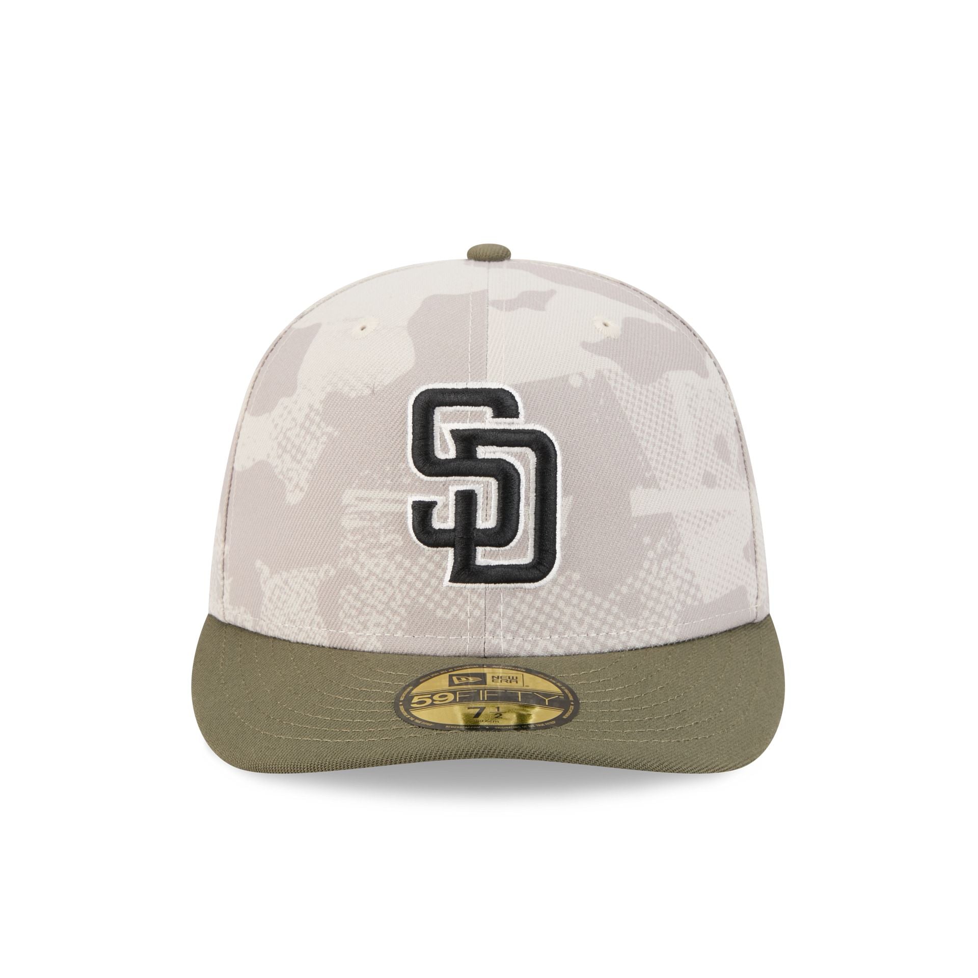 San Diego Padres Armed Forces Day 2025 59FIFTY Fitted Hat - Image 2