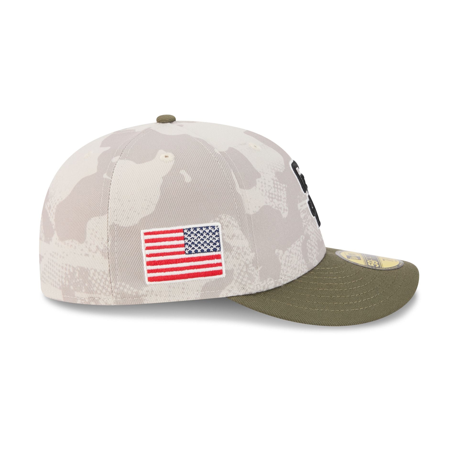 San Diego Padres Armed Forces Day 2025 59FIFTY Fitted Hat - Image 4