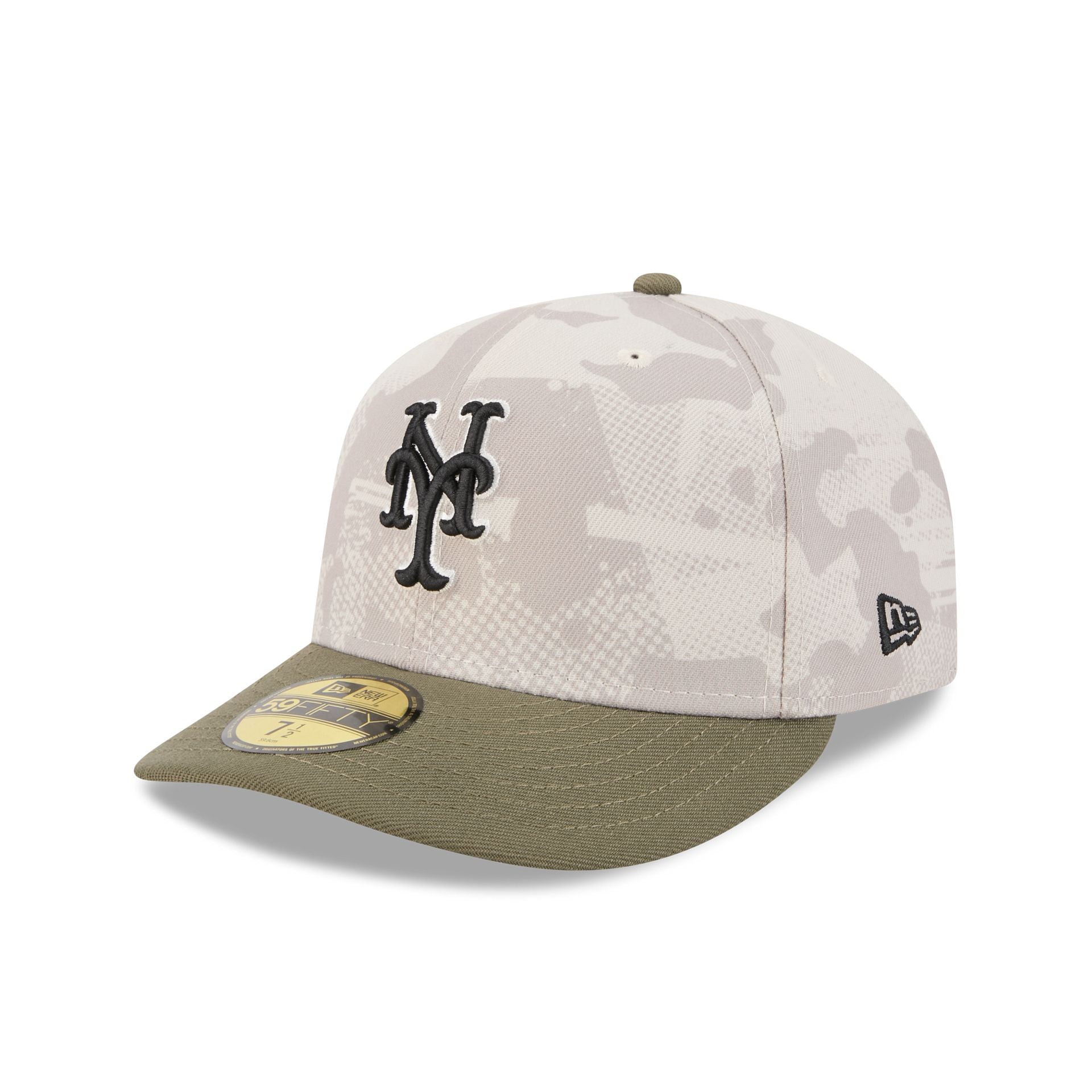 New York Mets Armed Forces Day 2025 59FIFTY Fitted Hat - Image 3
