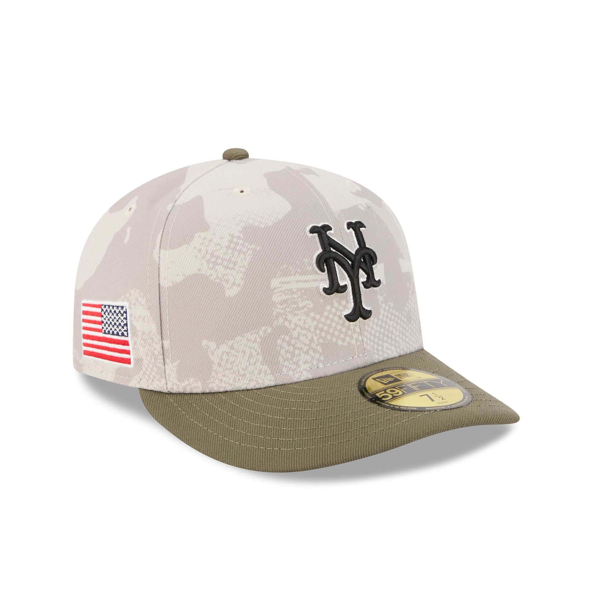 New York Mets Armed Forces Day 2025 59FIFTY Fitted Hat