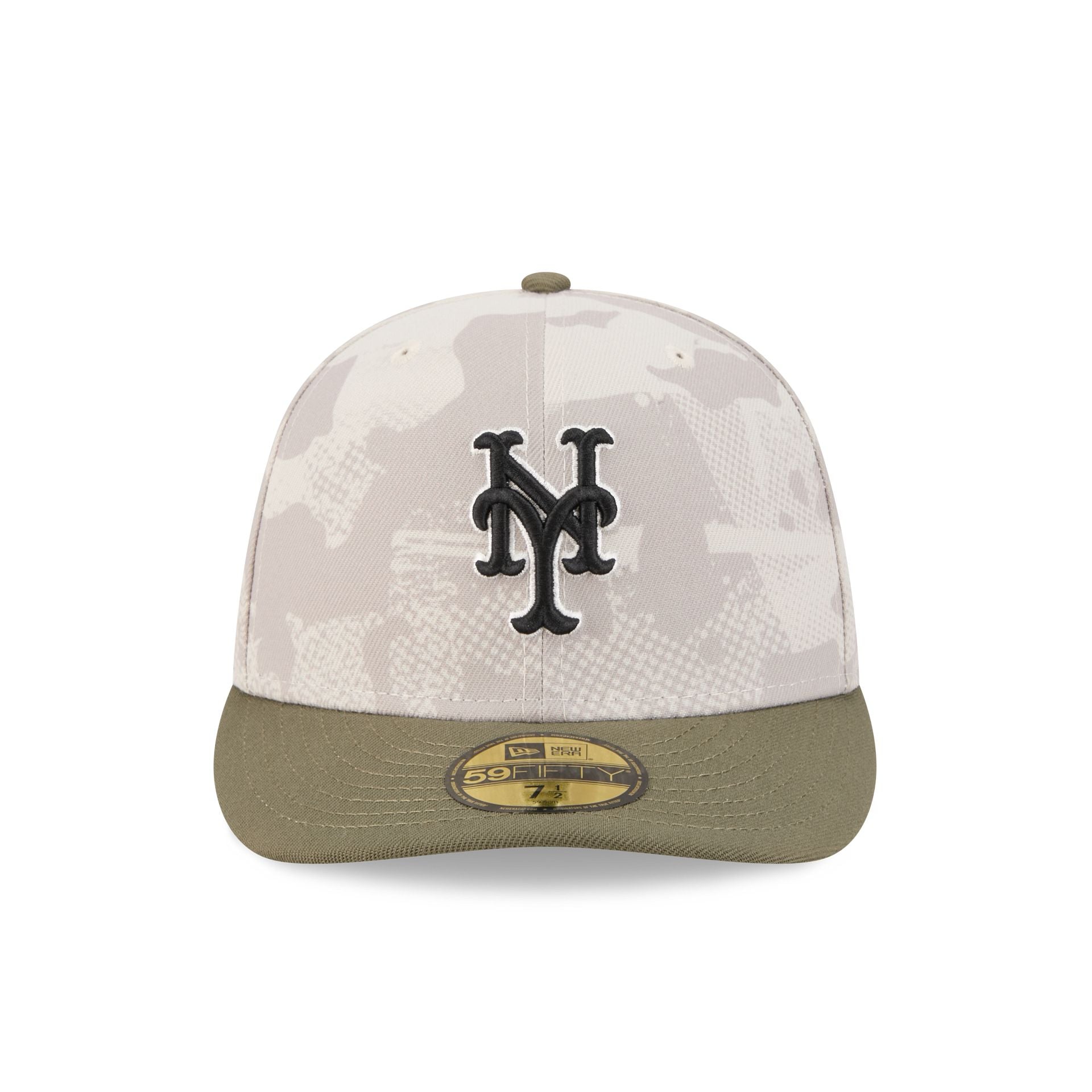 New York Mets Armed Forces Day 2025 59FIFTY Fitted Hat - Image 2