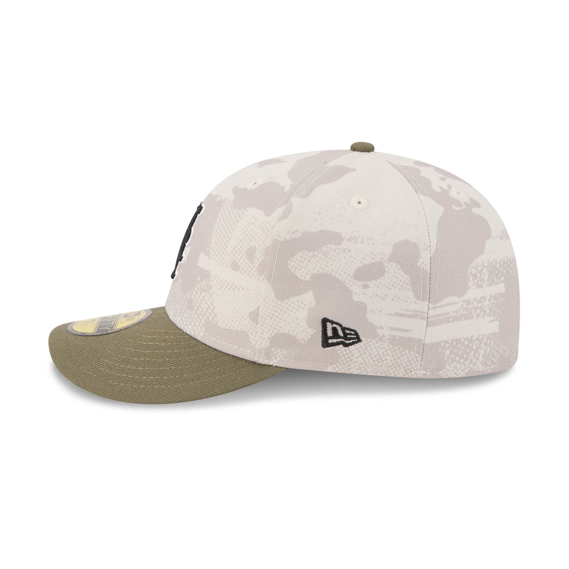 New York Mets Armed Forces Day 2025 59FIFTY Fitted Hat - Image 5