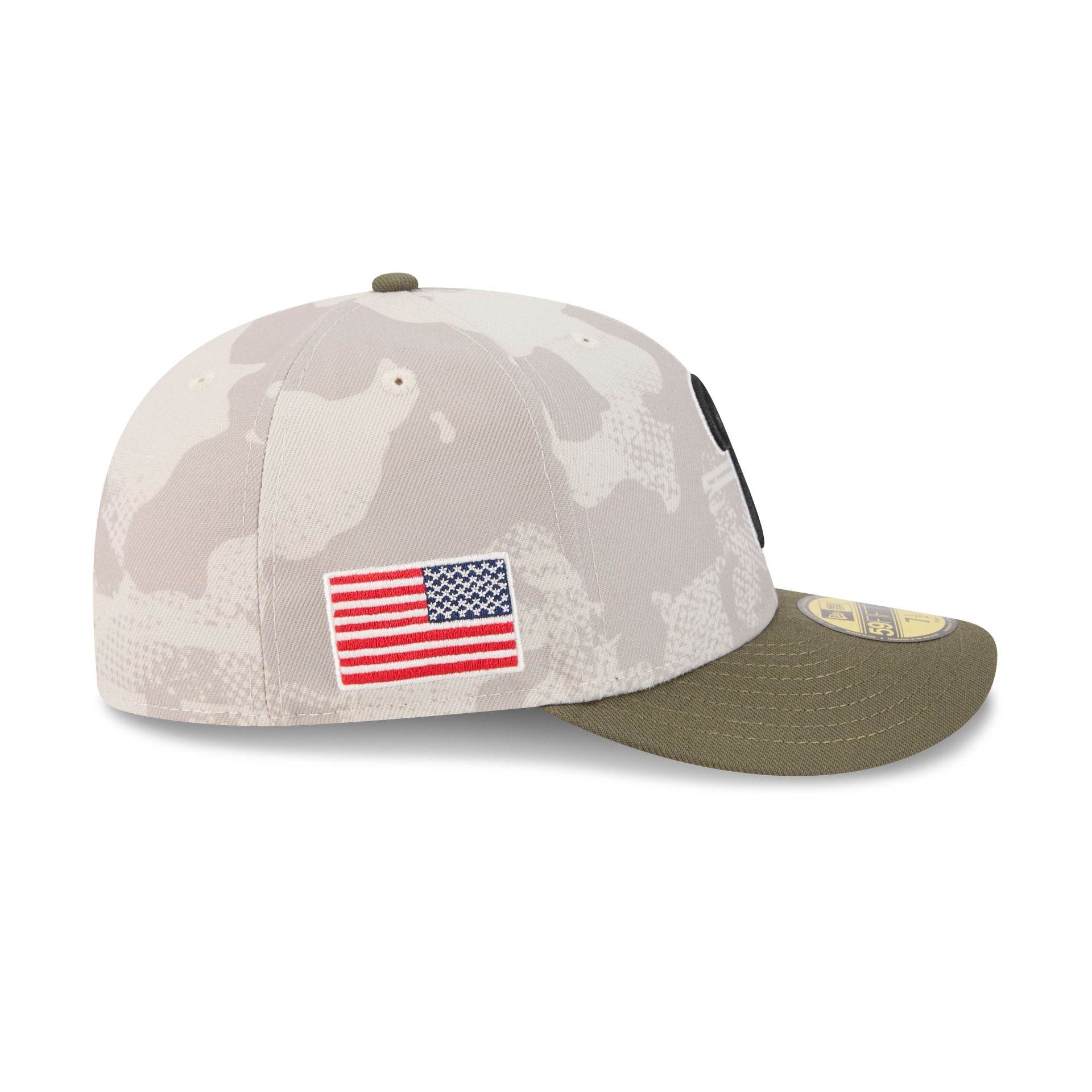 Philadelphia Phillies Armed Forces Day 2025 59FIFTY Fitted Hat - Image 4
