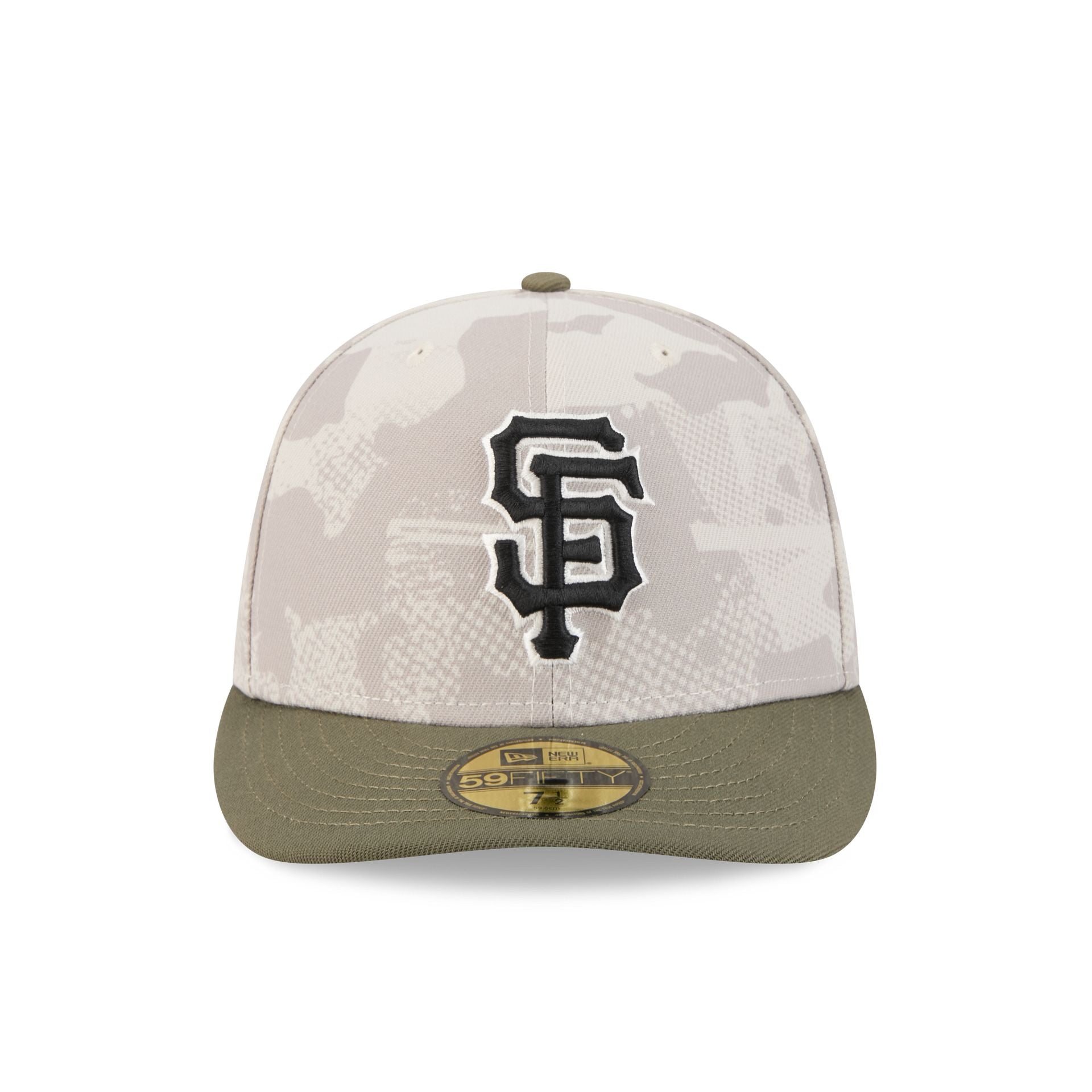 San Francisco Giants Armed Forces Day 2025 59FIFTY Fitted Hat - Image 2