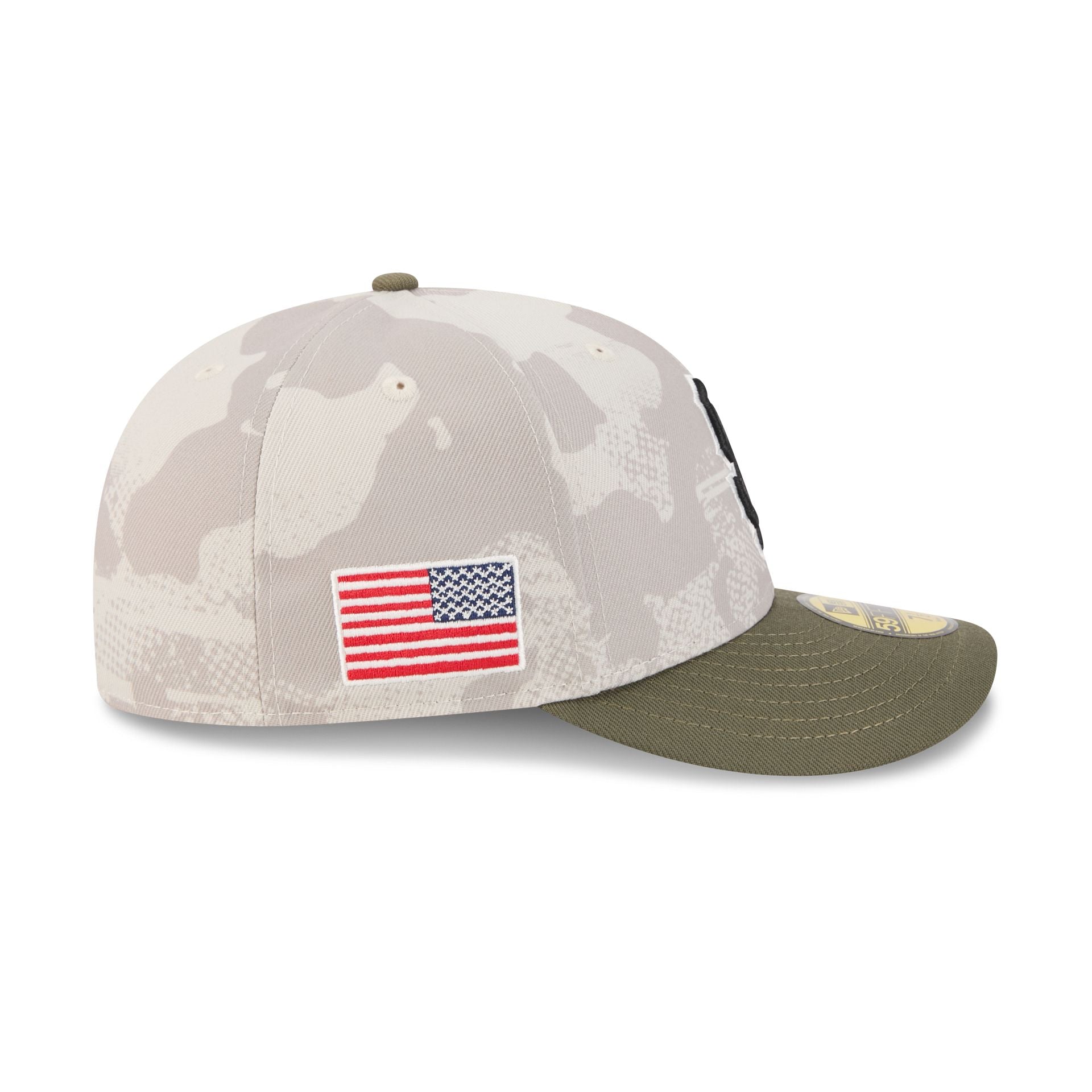 San Francisco Giants Armed Forces Day 2025 59FIFTY Fitted Hat - Image 4