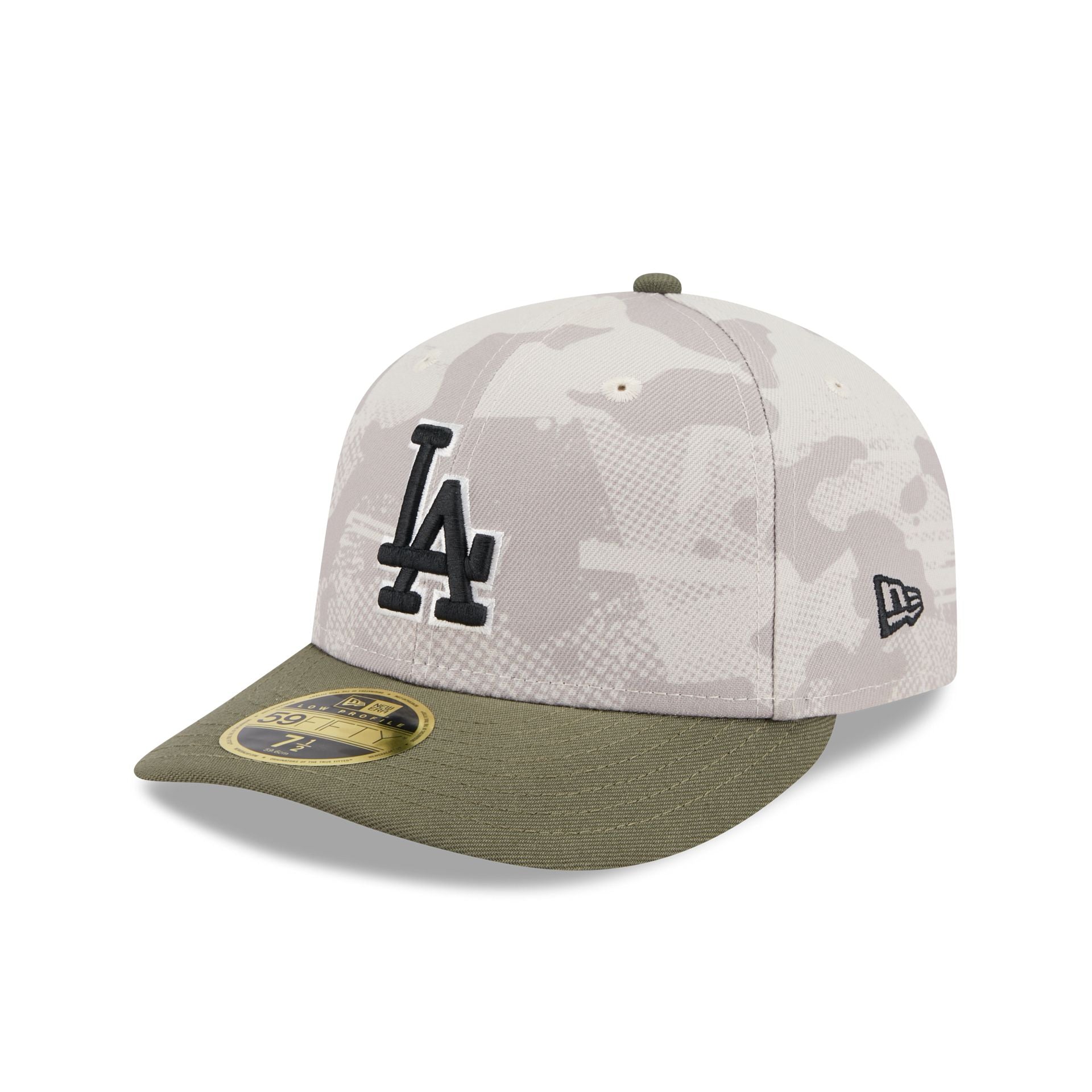 Los Angeles Dodgers Armed Forces Day 2025 Low Profile 59FIFTY Fitted Hat - Image 3