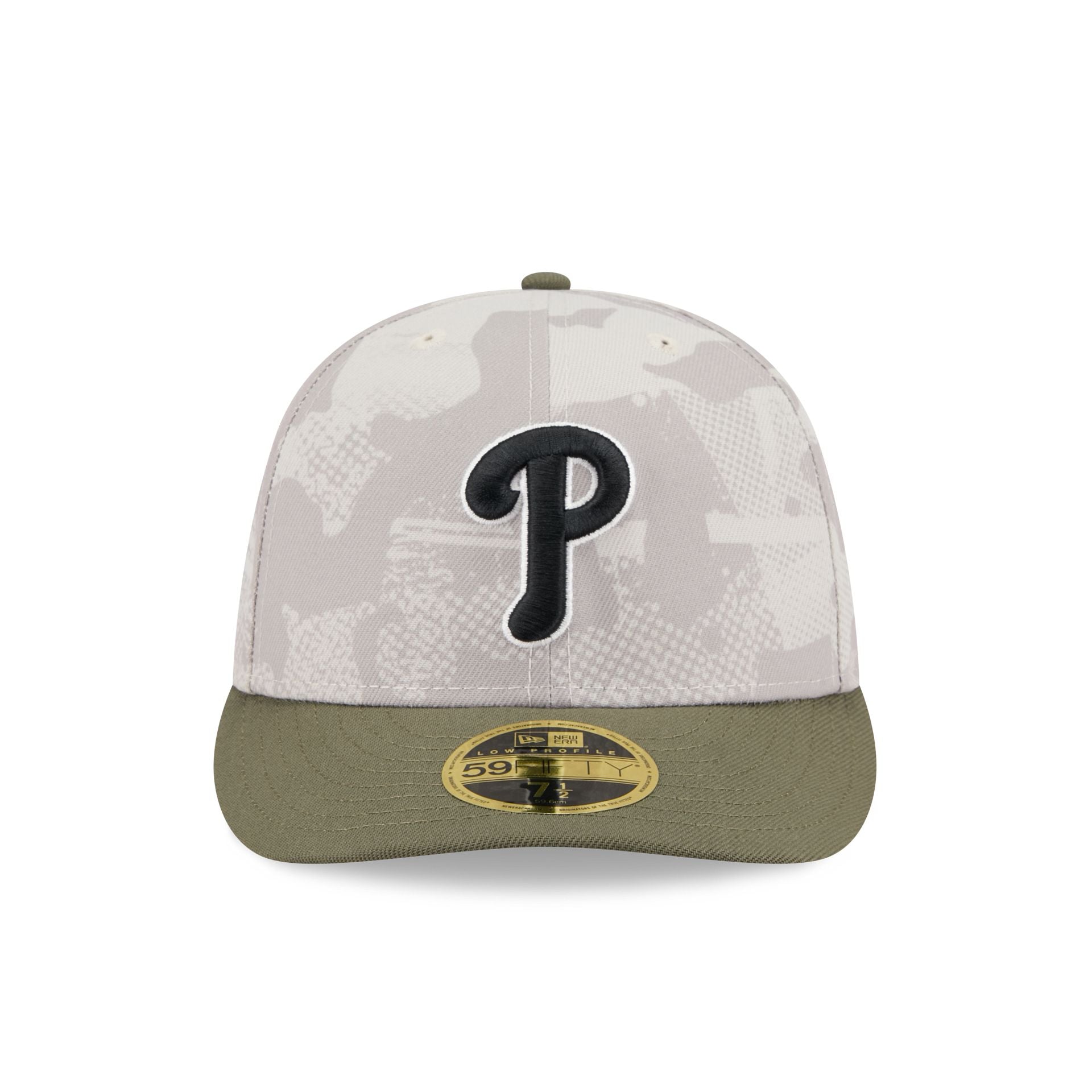 Philadelphia Phillies Armed Forces Day 2025 Low Profile 59FIFTY Fitted Hat - Image 2