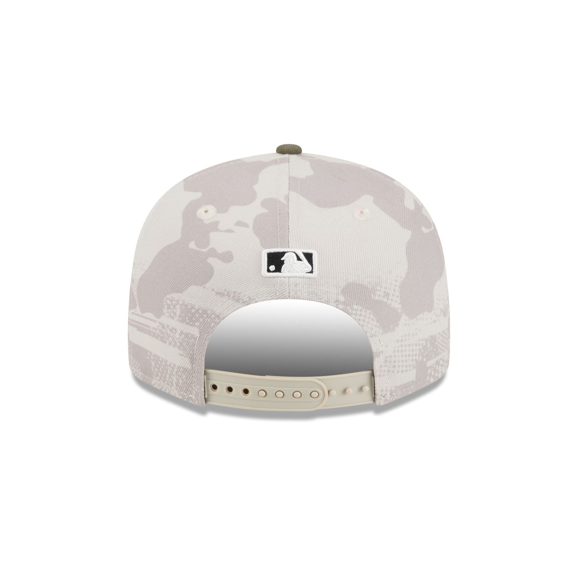 New York Yankees Armed Forces Day 2025 Split Panel 9FIFTY Snapback Hat - Image 6