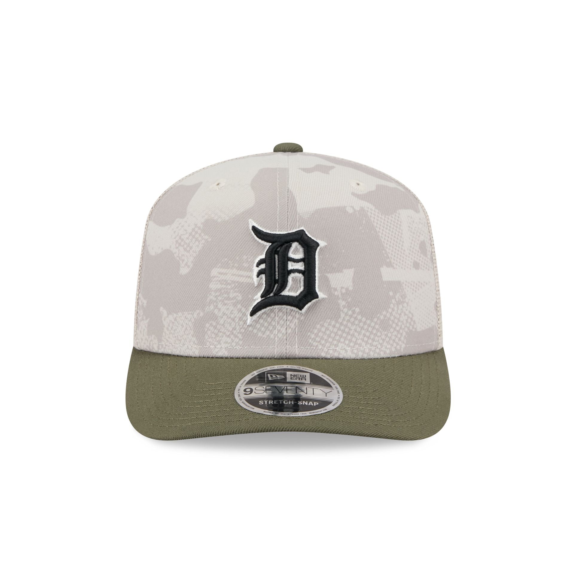 Detroit Tigers Armed Forces Day 2025 9SEVENTY Trucker Hat - Image 2