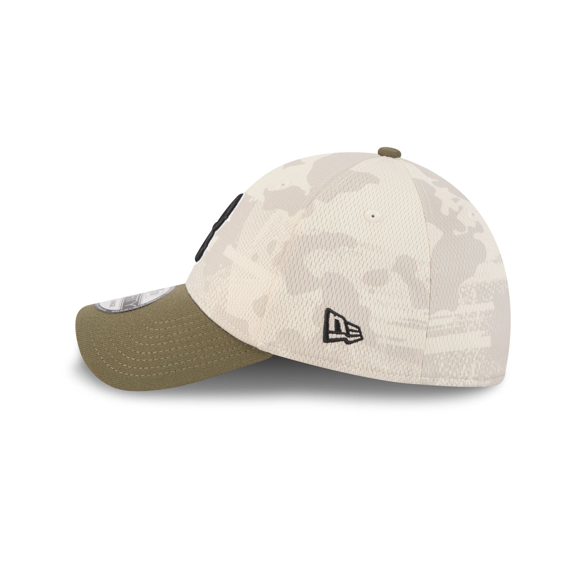 Boston Red Sox Armed Forces Day 2025 39THIRTY Stretch Fit Hat - Image 5