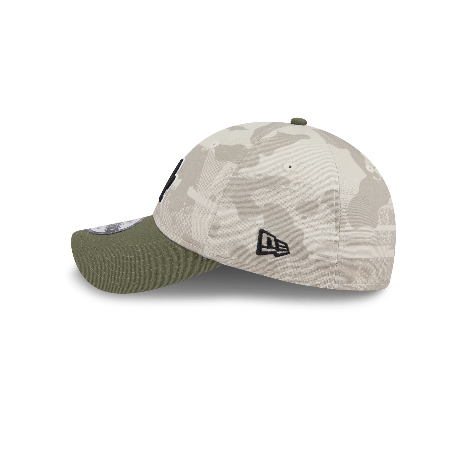 Los Angeles Dodgers Armed Forces Day 2025 9TWENTY Adjustable Hat - Image 5