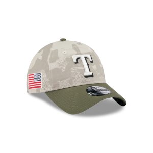 Texas Rangers Armed Forces Day 2025 Kids 9TWENTY Adjustable Hat
