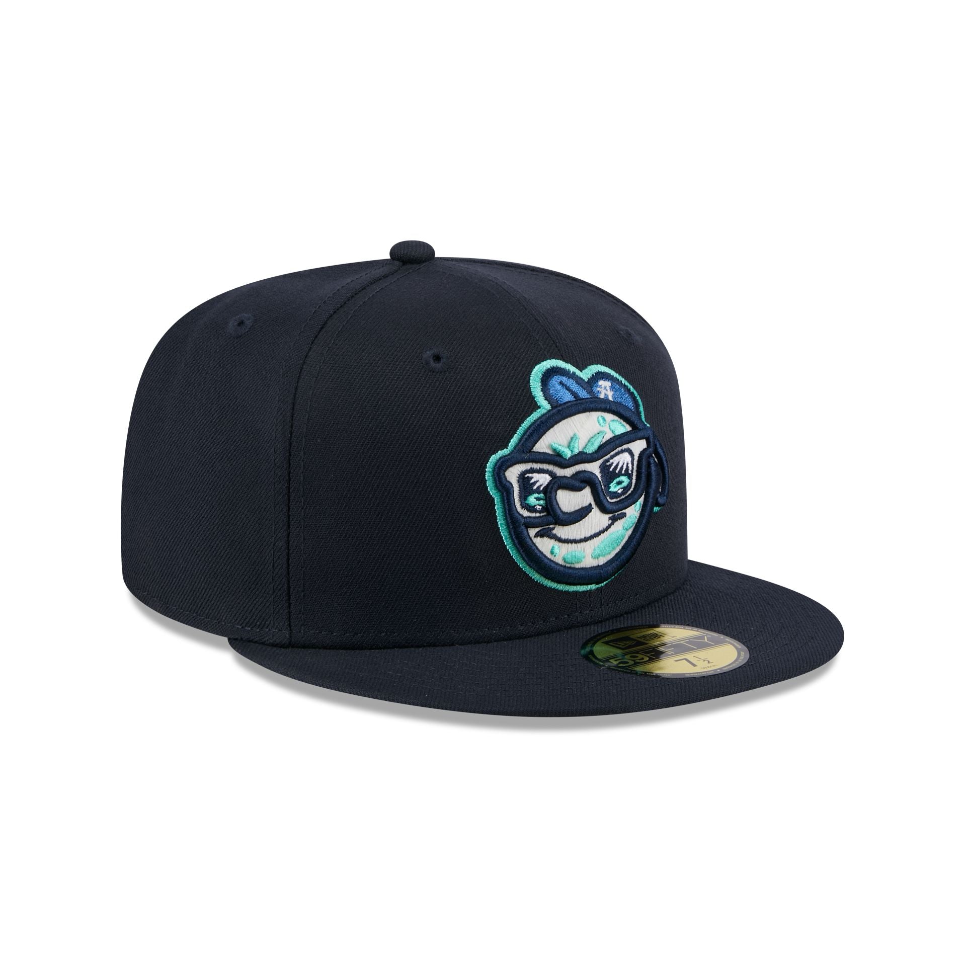 Asheville Tourists Authentic Collection 59FIFTY Fitted Hat - Image 3
