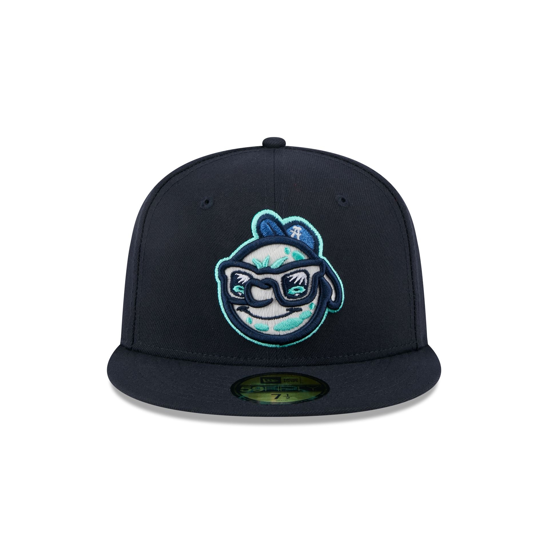 Asheville Tourists Authentic Collection 59FIFTY Fitted Hat - Image 2
