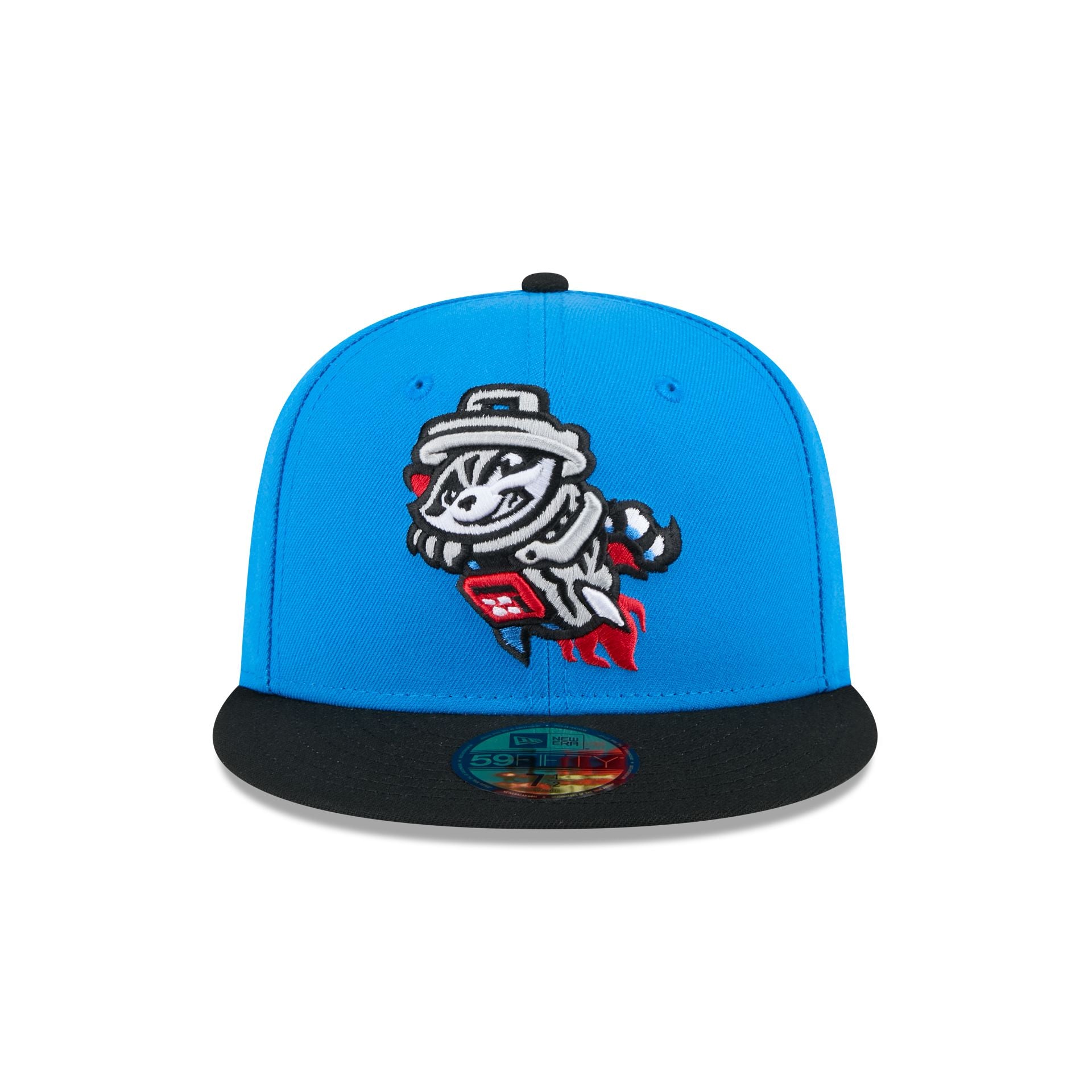 Rocket City Trash Pandas Authentic Collection 59FIFTY Fitted Hat - Image 2
