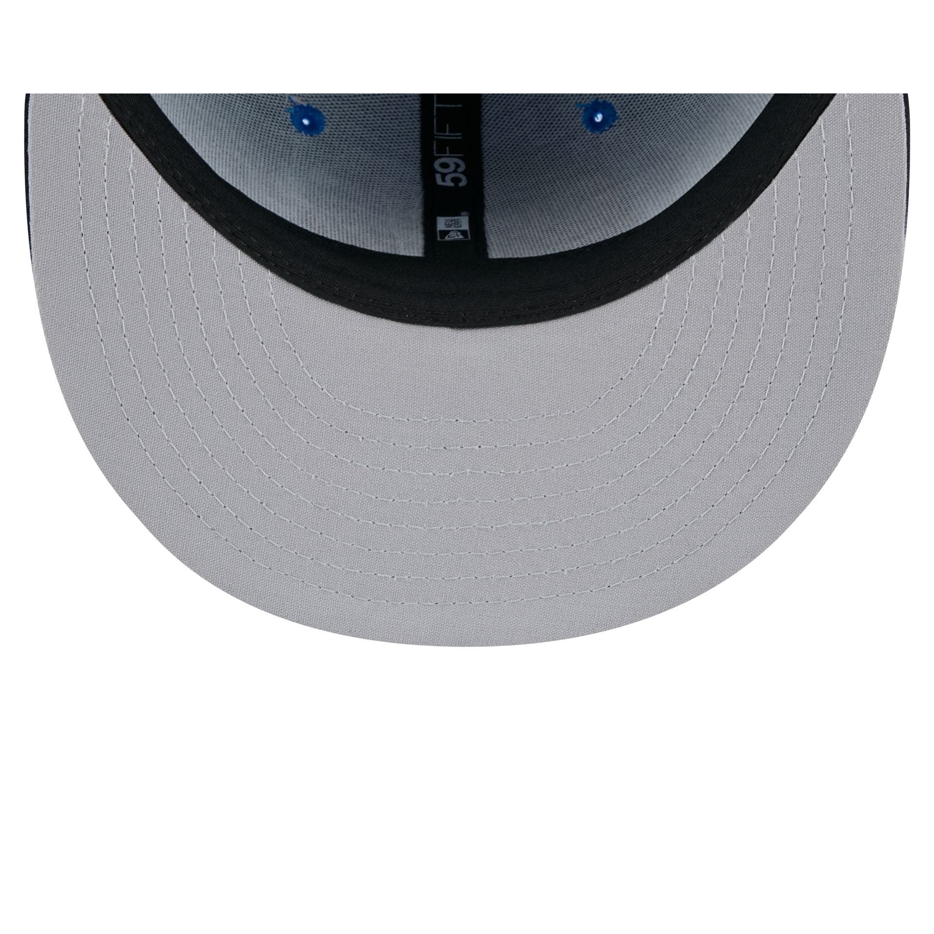 Rocket City Trash Pandas Authentic Collection 59FIFTY Fitted Hat - Image 7