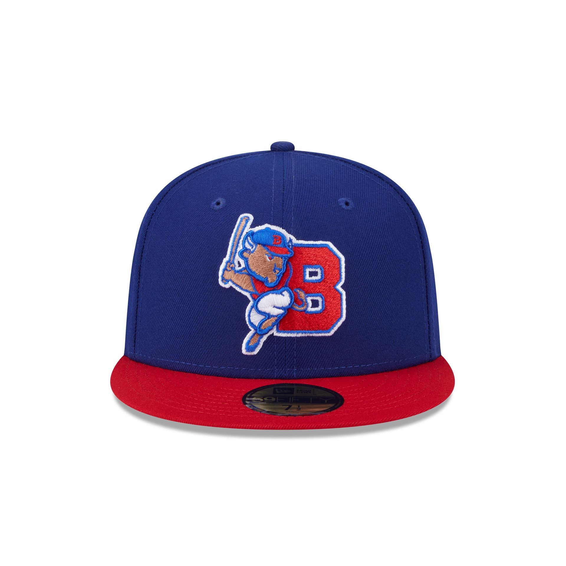 Buffalo Bisons Authentic Collection 59FIFTY Fitted Hat - Image 2