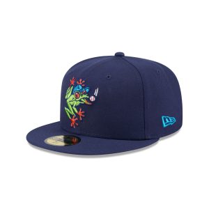 Everett AquaSox Authentic Collection 59FIFTY Fitted Hat