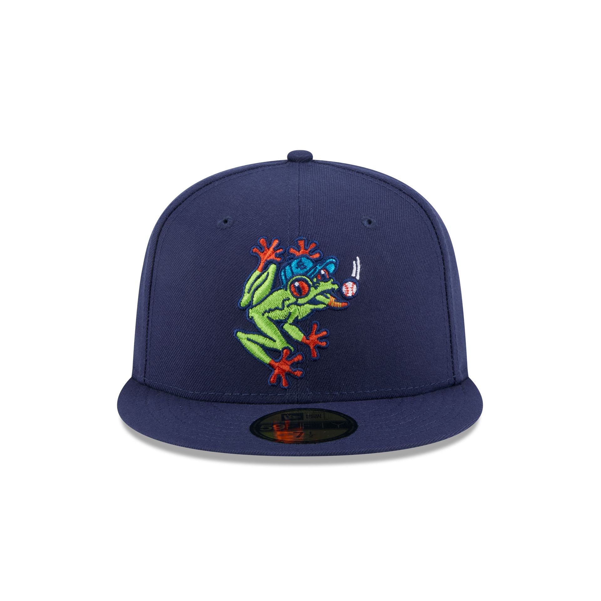 Everett AquaSox Authentic Collection 59FIFTY Fitted Hat - Image 2