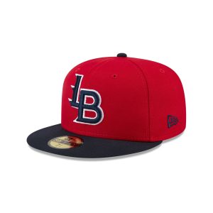 Louisville Bats Authentic Collection 59FIFTY Fitted Hat