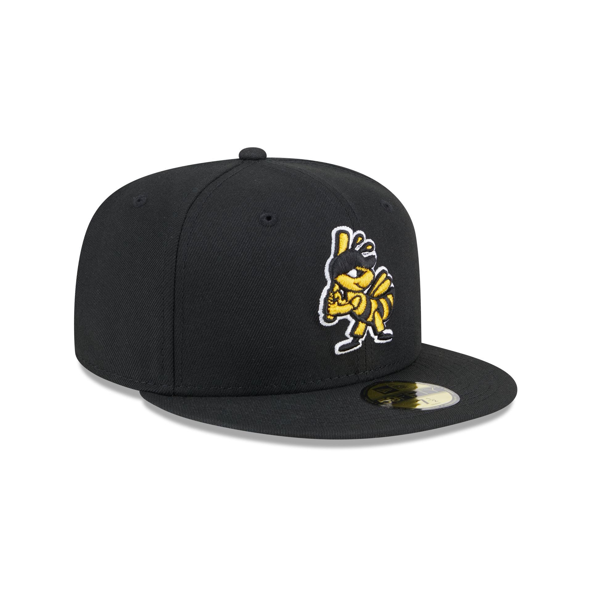 Salt Lake Bees Authentic Collection 59FIFTY Fitted Hat - Image 3
