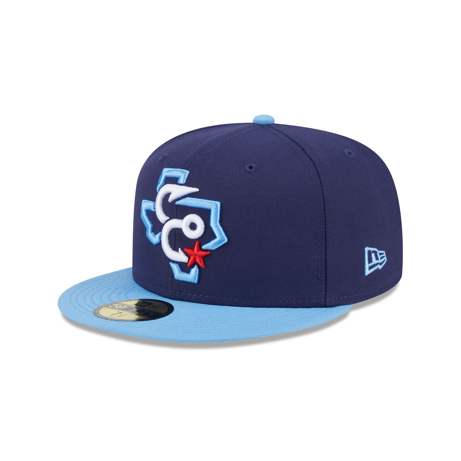 Corpus Christi Hooks Road 59FIFTY Fitted Hat