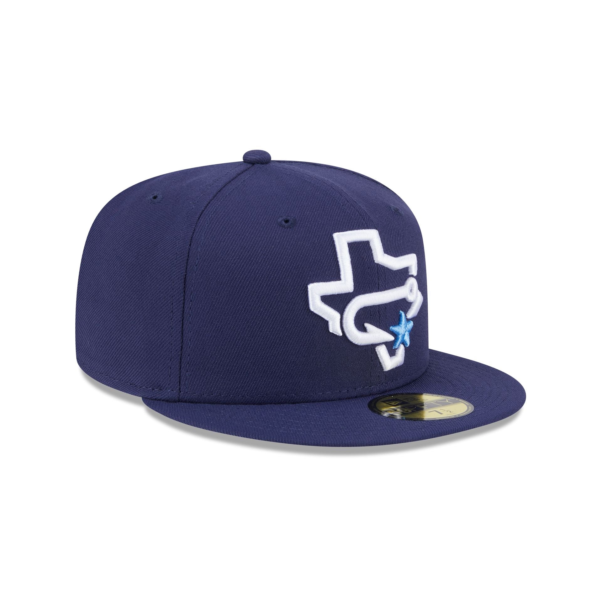 Corpus Christi Hooks Authentic Collection 59FIFTY Fitted Hat - Image 3