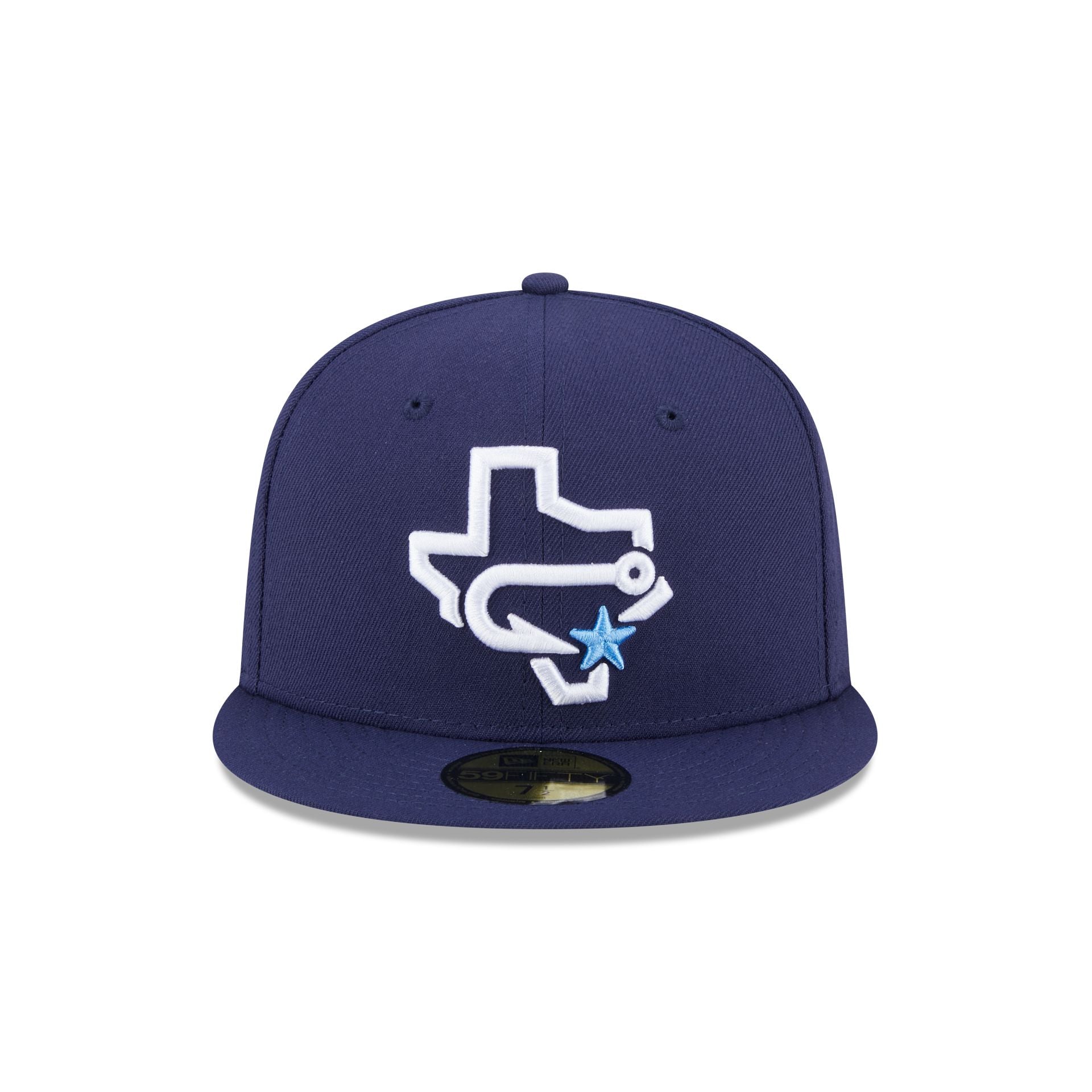 Corpus Christi Hooks Authentic Collection 59FIFTY Fitted Hat - Image 2