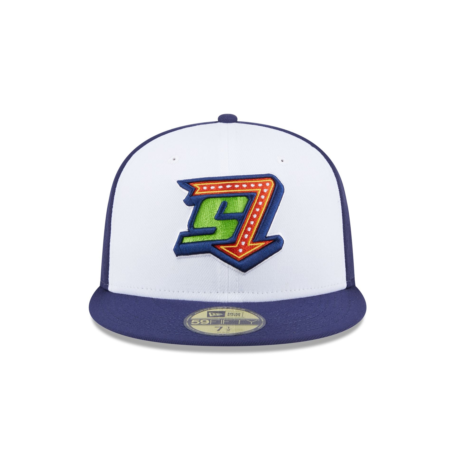 Hub City Spartanburgers Alt 2 59FIFTY Fitted Hat - Image 2