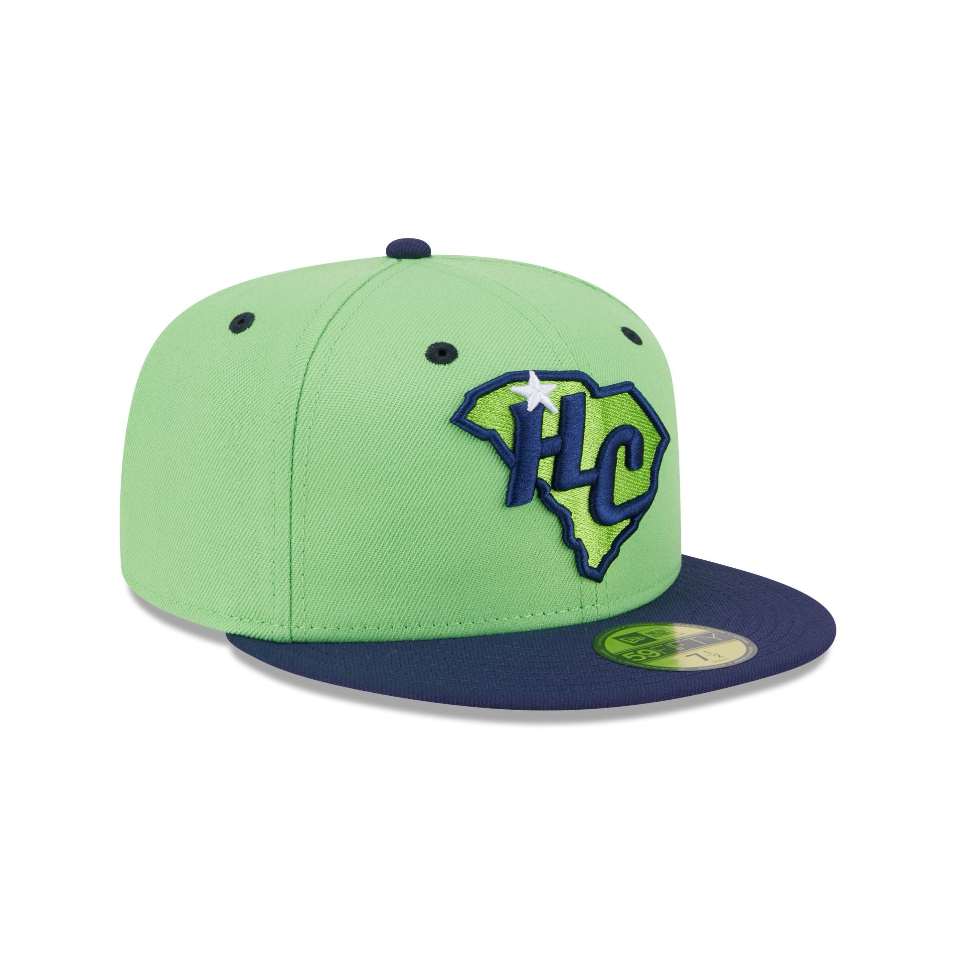 Hub City Spartanburgers Alt 3 59FIFTY Fitted Hat - Image 3