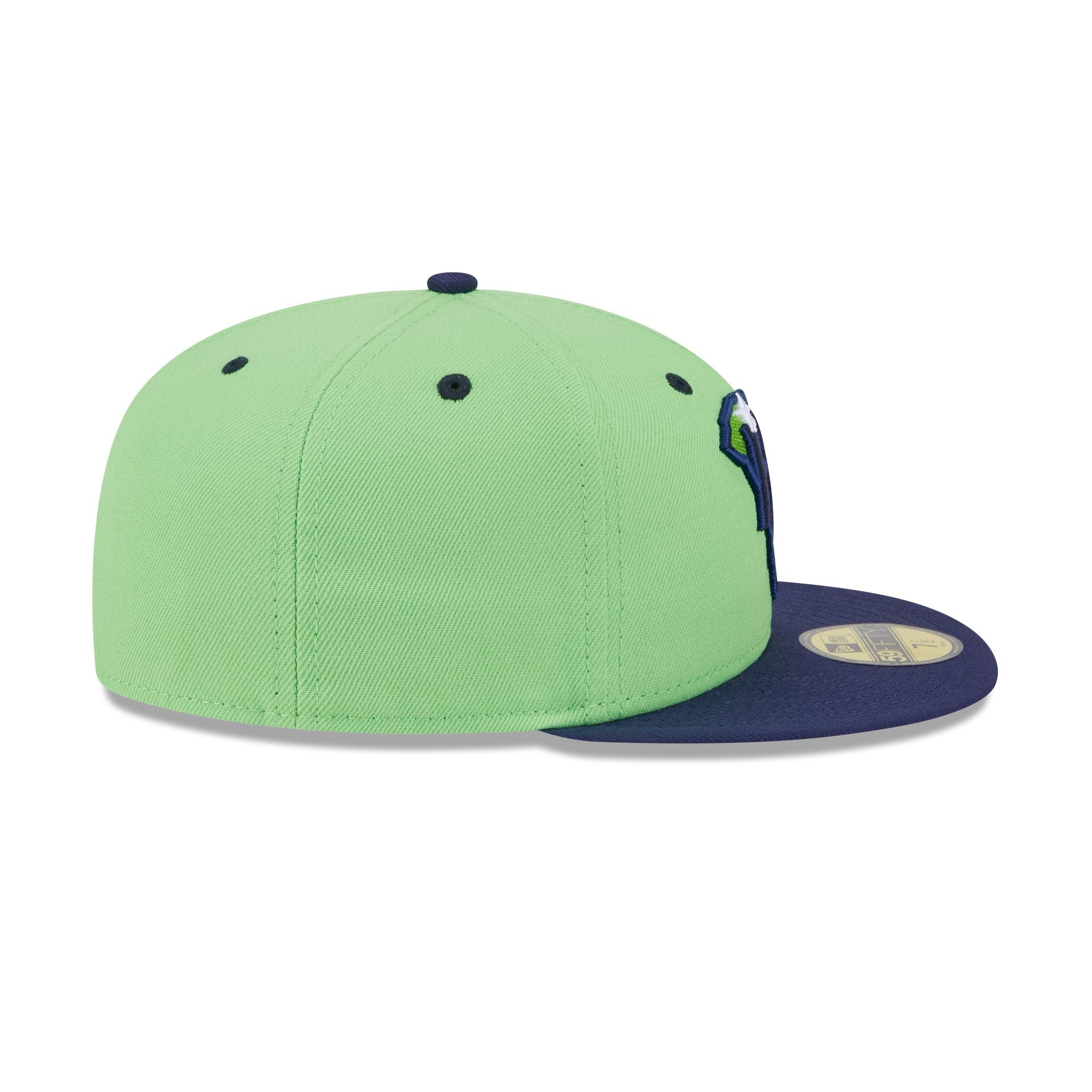 Hub City Spartanburgers Alt 3 59FIFTY Fitted Hat - Image 5