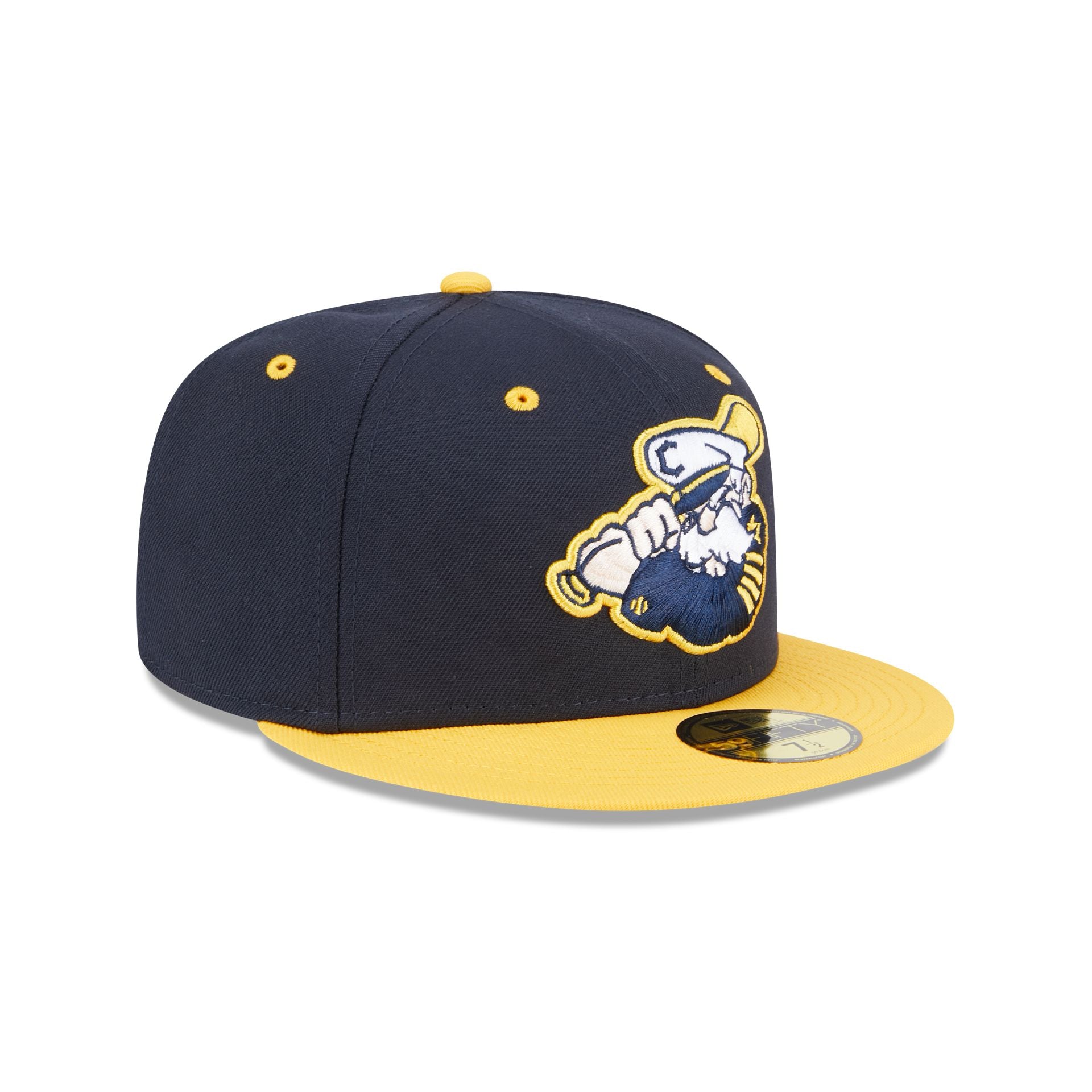 Lake County Captains Alt 1 59FIFTY Fitted Hat - Image 3