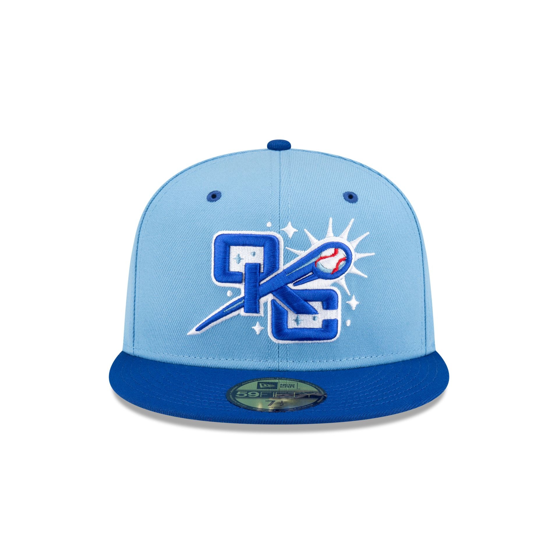 Oklahoma City Comets Alternate 59FIFTY Fitted Hat - Image 2