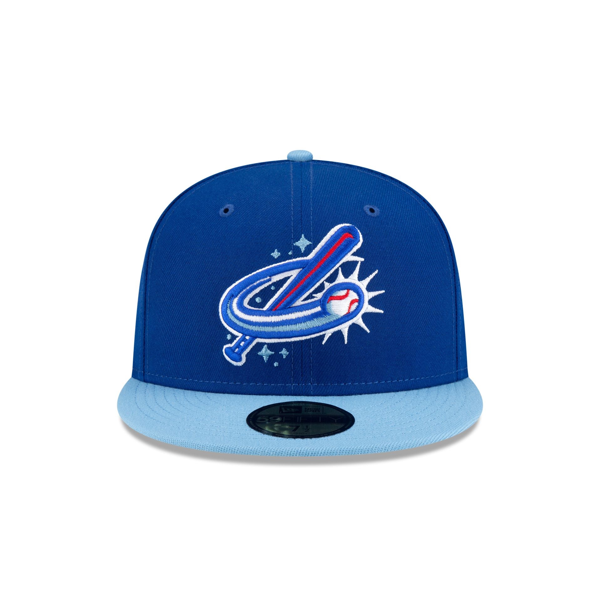 Oklahoma City Comets Road 59FIFTY Fitted Hat - Image 2