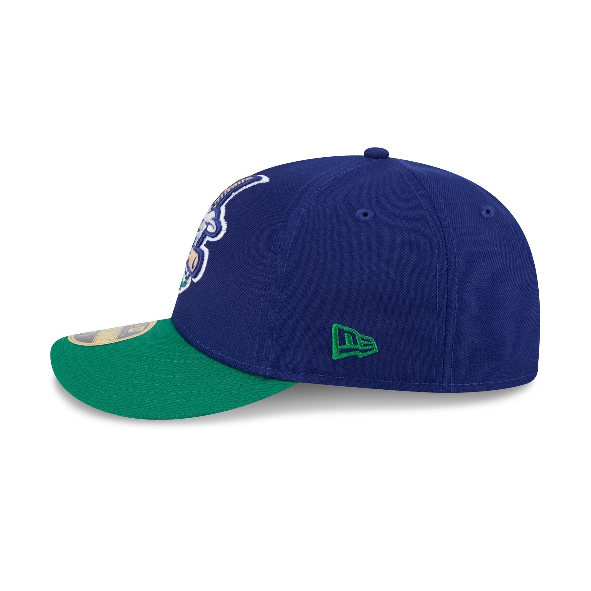 Hartford Yard Goats Authentic Collection Low Profile 59FIFTY Fitted Hat - Image 4