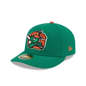 Greensboro Grasshoppers Authentic Collection Low Profile 59FIFTY Fitted Hat