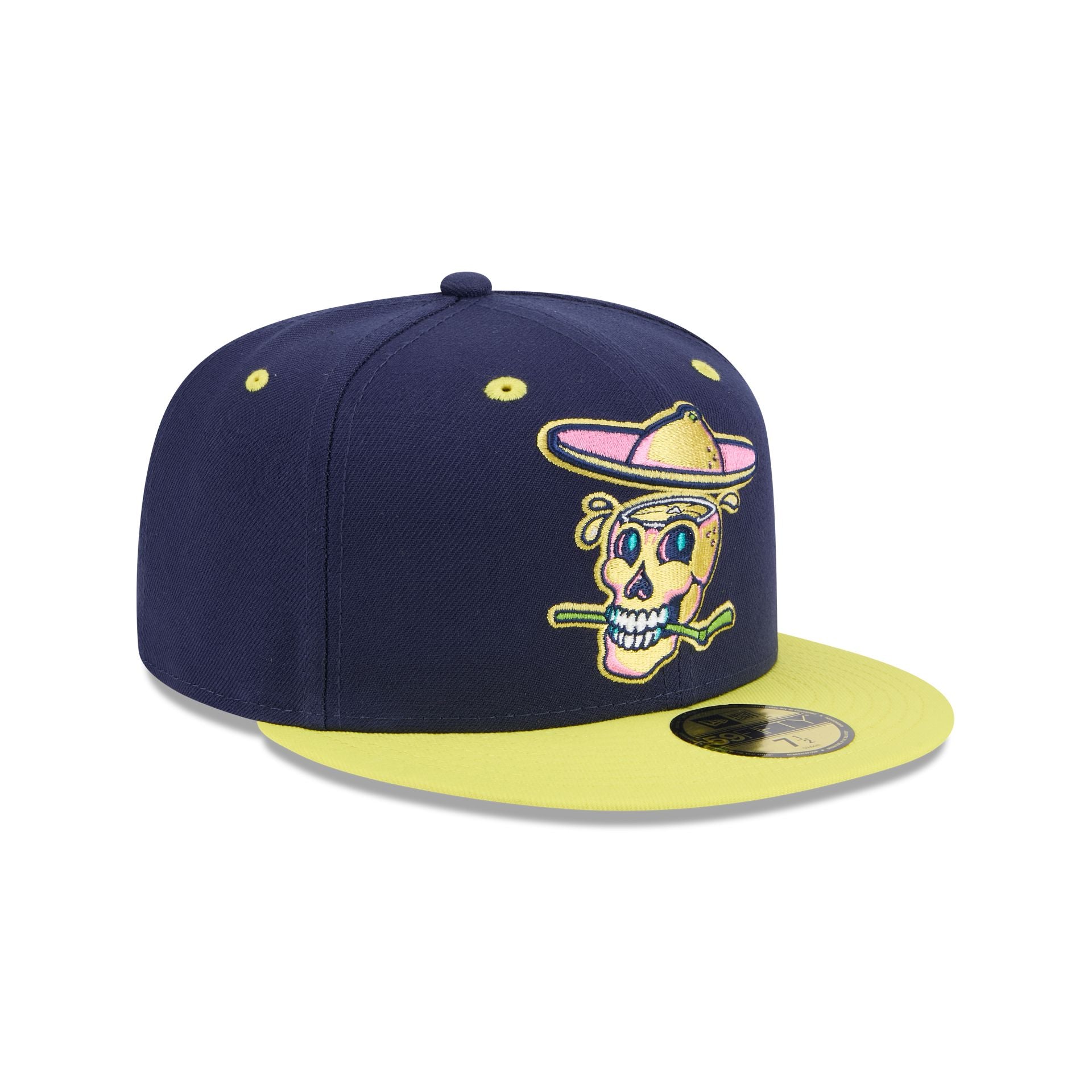 Lynchburg Hillcats Copa de la Diversión 59FIFTY Fitted Hat - Image 3