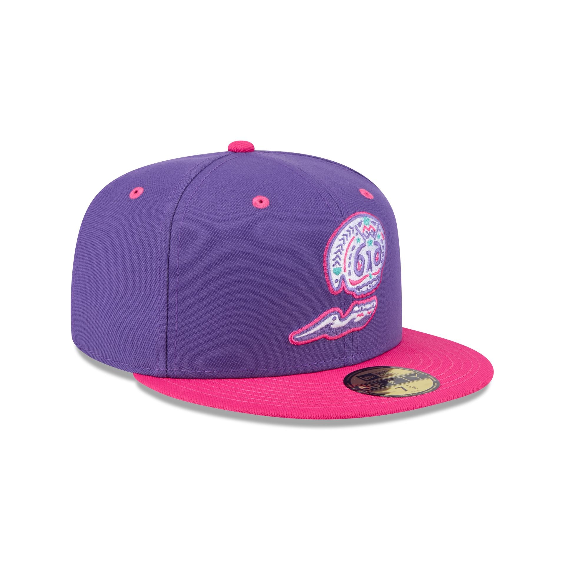 West Michigan Whitecaps Copa de la Diversión 59FIFTY Fitted Hat - Image 3