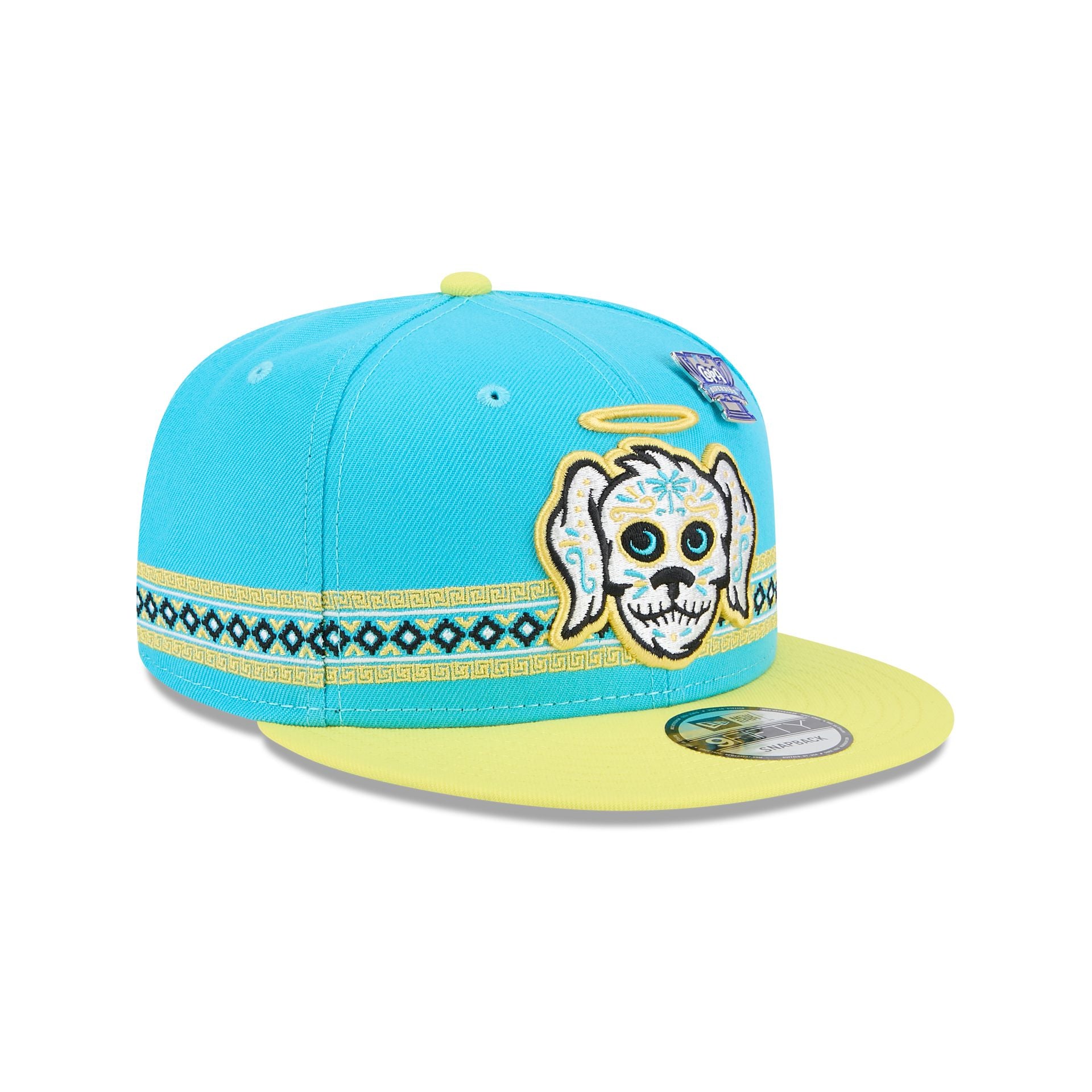 Charleston RiverDogs Copa de la Diversión 9FIFTY Snapback Hat - Image 3