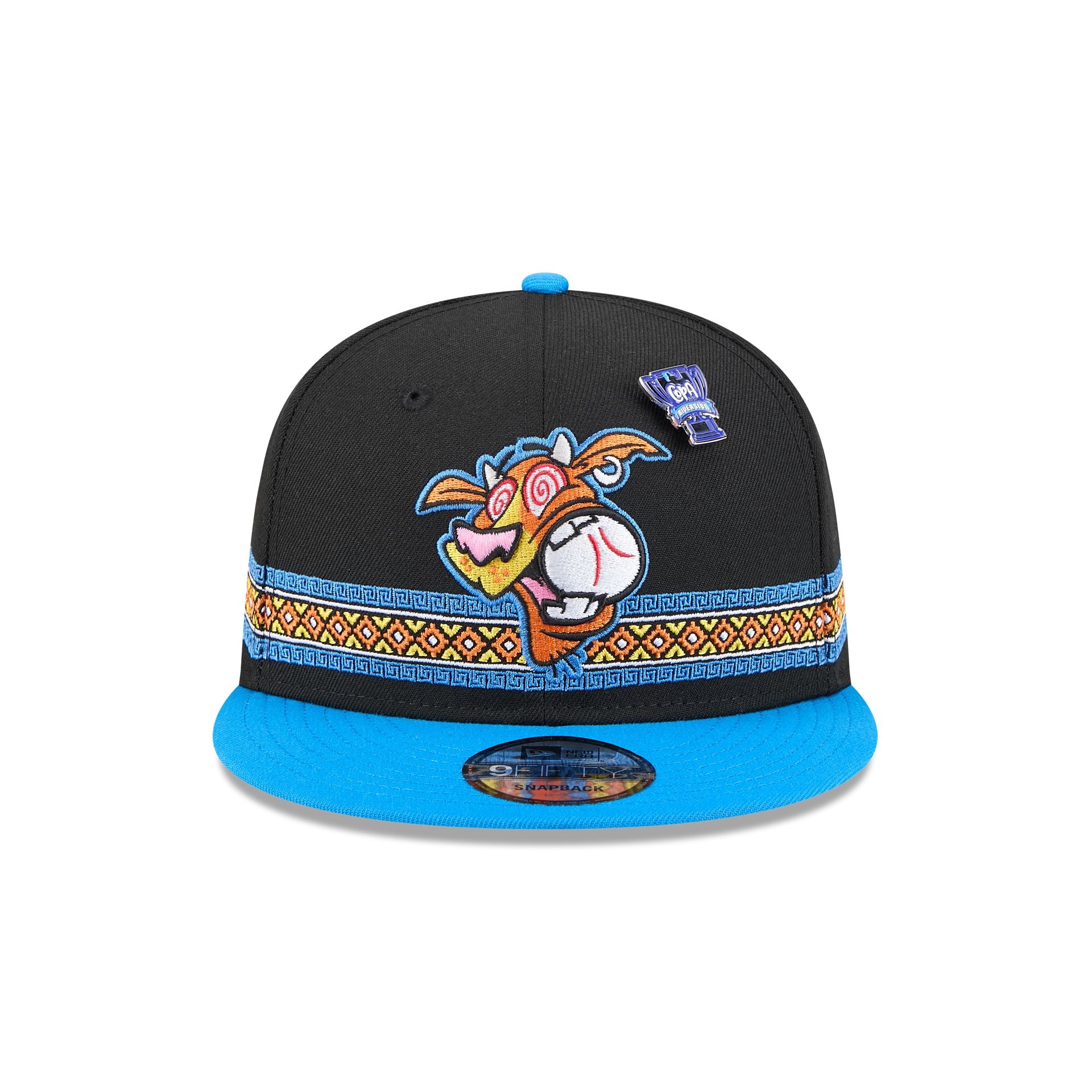 Rocket City Trash Pandas Copa de la Diversión 9FIFTY Snapback Hat - Image 2